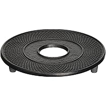 Amazon｜南部盛栄堂 南部鉄瓶 観月アラレ（1.2L） H-159-S｜鉄瓶